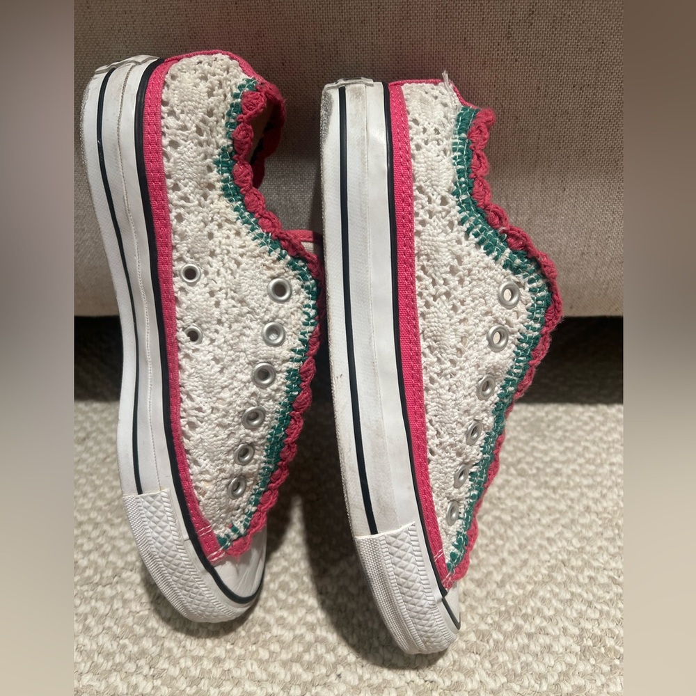 Converse Multicolor Textured Sneakers - Picture 3 of 9